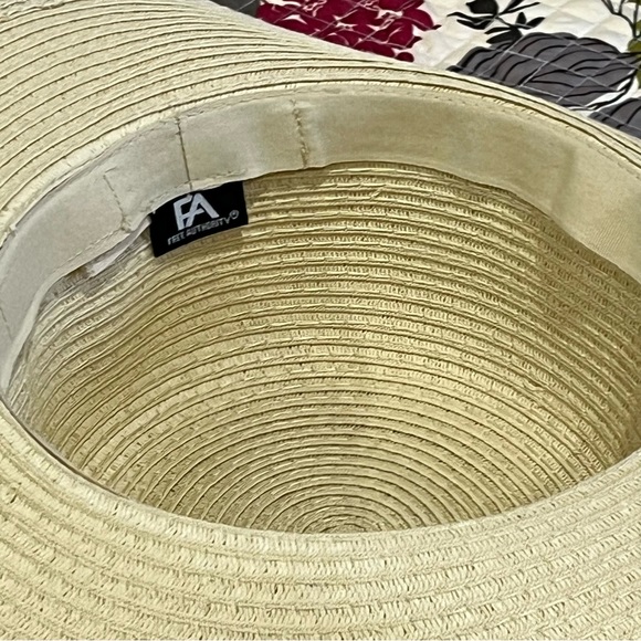 NWT Free Authority Outdoors Floppy Tan Sun Hat with UPF 50+, OSFM - Picture 9 of 15